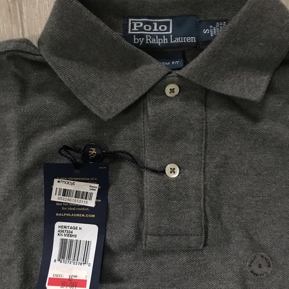 2 New Ralph Lauren Polos (Men’s Small) - Picture 4 of 5